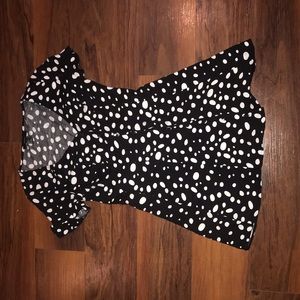 🖤BW PEBBLED DRESS🖤